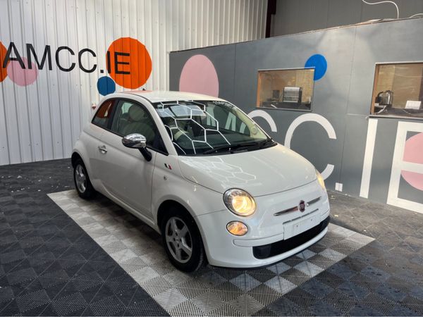 Fiat 500 Hatchback, Petrol, 2014, White