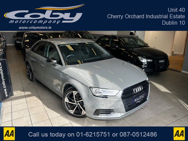 Audi A3 Saloon, Petrol, 2020, Grey