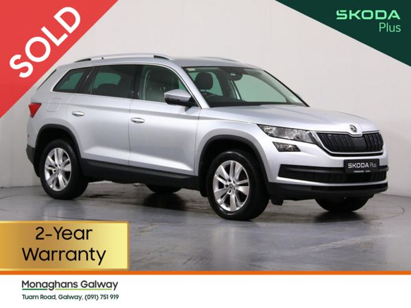 Skoda Kodiaq Estate, Diesel, 2021, Grey