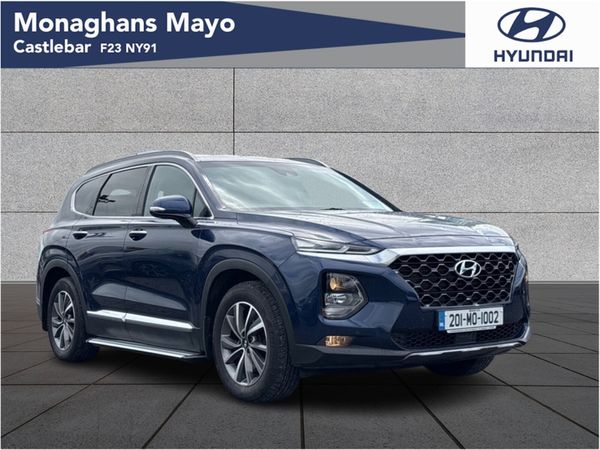 Hyundai Santa Fe Estate, Diesel, 2020, Blue