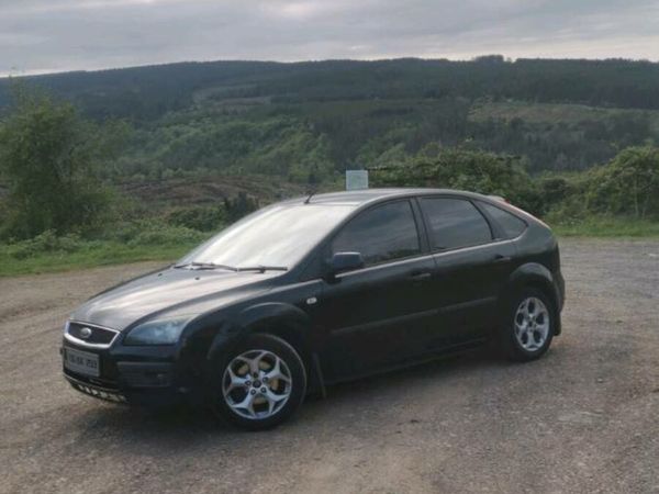 Ford Focus Hatchback, Petrol, 2006, Black