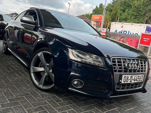 Audi S5 Coupe, Petrol, 2008, Blue