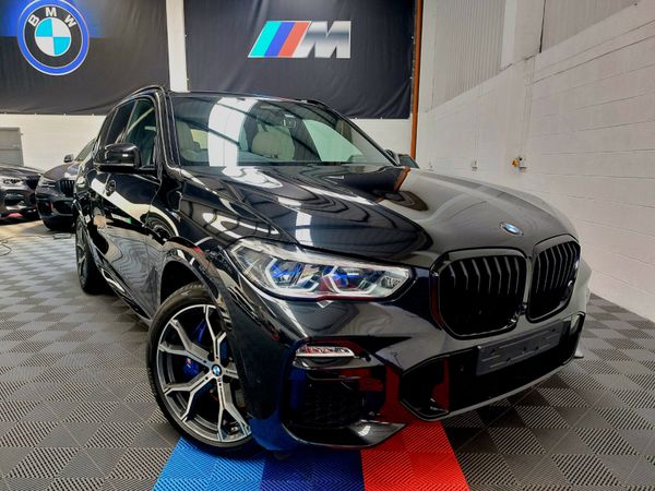 BMW X5 SUV, Petrol Plug-in Hybrid, 2021, Black