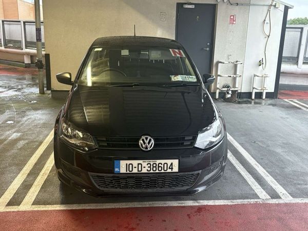 Volkswagen Polo Hatchback, Petrol, 2010, Black