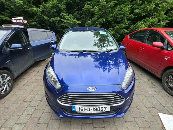 Ford Fiesta Hatchback, Petrol, 2016, Blue