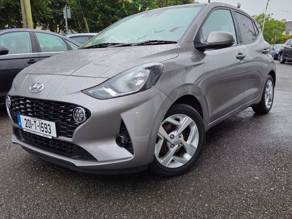 Hyundai i10 Hatchback, Petrol, 2020, Grey