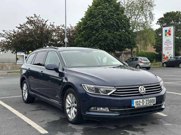 Volkswagen Passat Estate/Jeep, Diesel, 2015, Blue