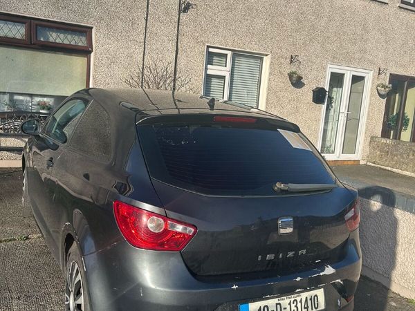 SEAT Ibiza Hatchback, Diesel, 2010, Grey