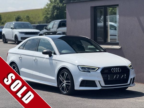 Audi A3 Saloon, Diesel, 2017, White