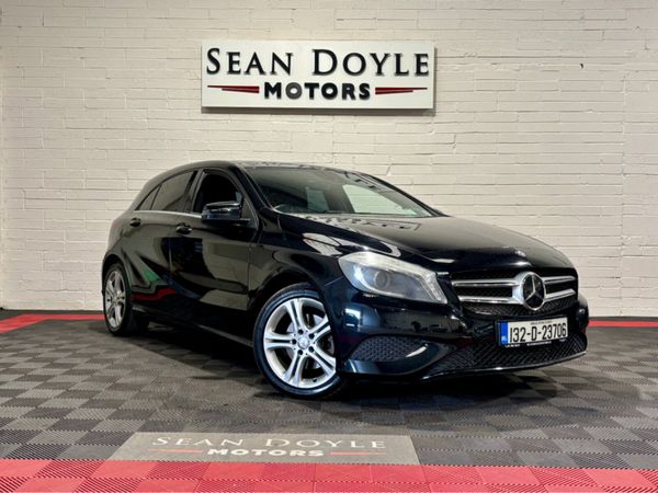 Mercedes-Benz A-Class Hatchback, Petrol, 2013, Black