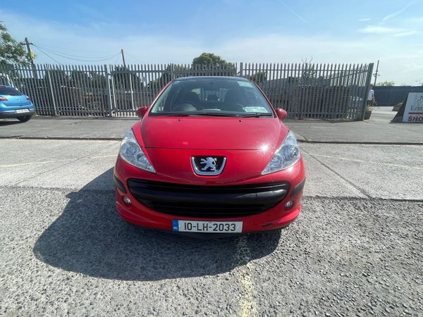 Peugeot 207 Hatchback, Petrol, 2010, Red
