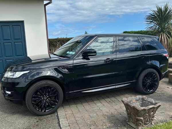 Land Rover Range Rover Sport SUV, Diesel, 2015, Black