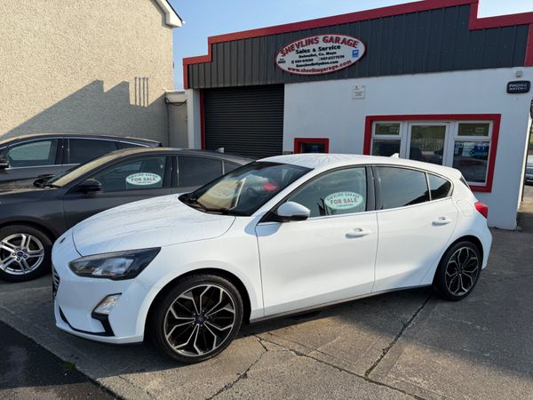 Ford Focus Hatchback, Diesel, 2020, White