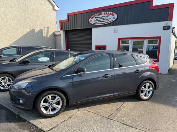 Ford Focus Hatchback, Diesel, 2013, Grey
