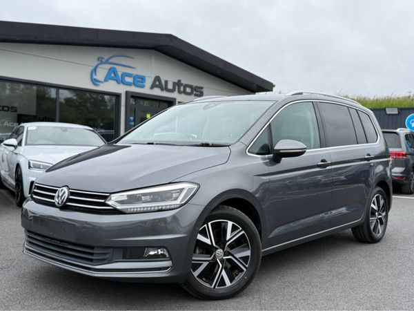 Volkswagen Touran MPV, Diesel, 2020, Grey