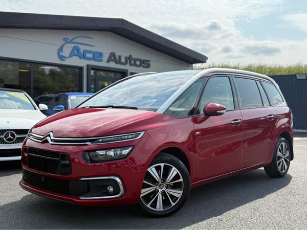 Citroen Grand C4 Picasso MPV, Diesel, 2018, Red