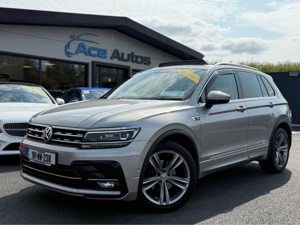 Volkswagen Tiguan SUV, Diesel, 2019, Grey