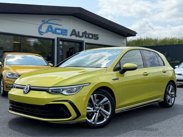 Volkswagen Golf Hatchback, Petrol, 2021, Yellow