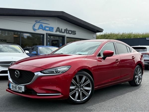 Mazda Mazda6 Saloon, Diesel, 2019, Red