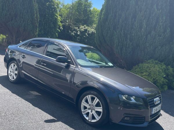 Audi A4 Saloon, Diesel, 2012, Grey
