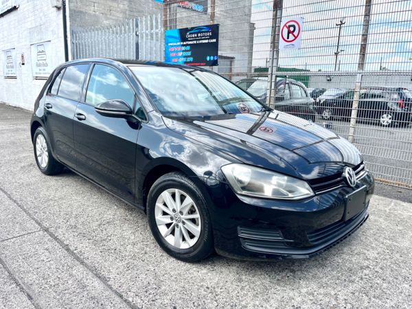 Volkswagen Golf Hatchback, Petrol, 2014, Black
