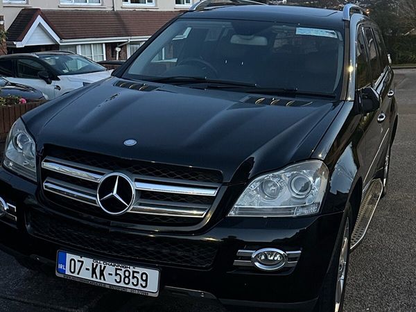 Mercedes-Benz GL-Class SUV, Diesel, 2007, Black