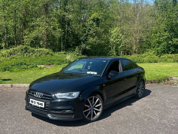 Audi A3 Saloon, Diesel, 2016, Black