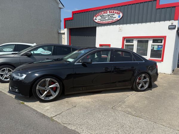 Audi A4 Saloon, Diesel, 2013, Black