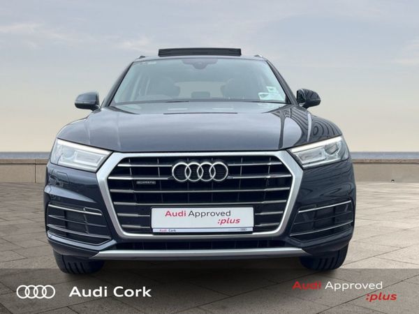 Audi Q5 SUV, Diesel, 2019, Blue