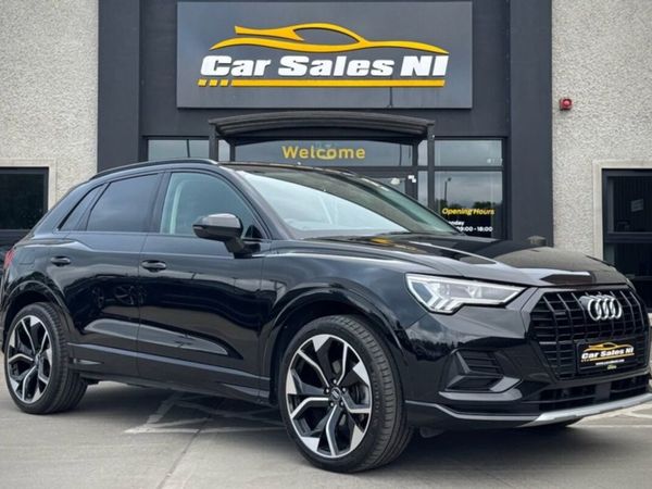 Audi Q3 SUV, Diesel, 2021, Black