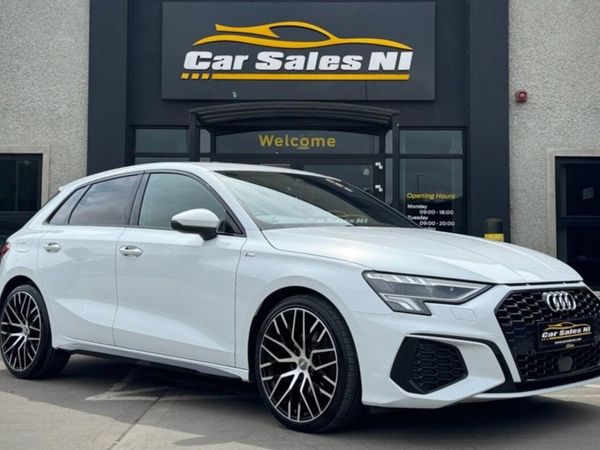 Audi A3 Hatchback, Diesel, 2020, White