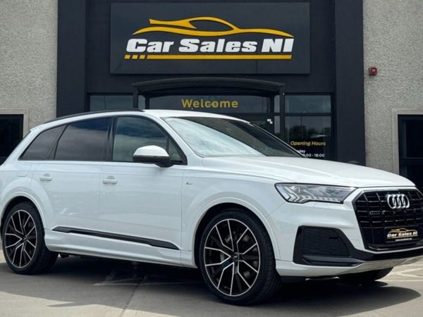 Audi Q7 SUV, Diesel, 2020, White
