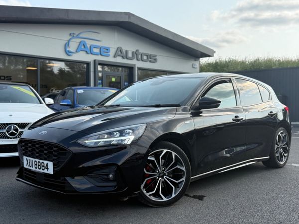 Ford Focus Hatchback, Diesel, 2020, Black