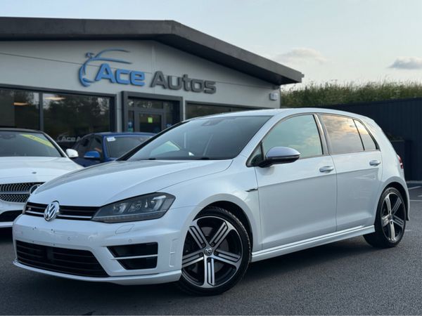 Volkswagen Golf Hatchback, Petrol, 2014, White
