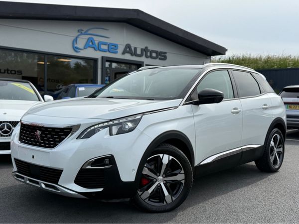 Peugeot 3008 SUV, Diesel, 2018, White