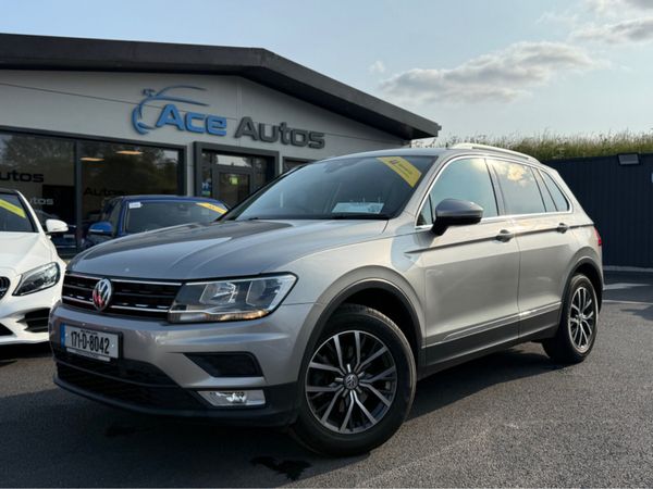 Volkswagen Tiguan SUV, Diesel, 2017, Grey