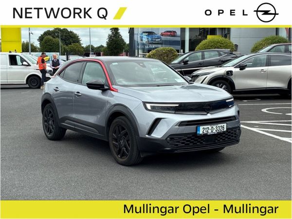 Opel Mokka SUV, Electric, 2021, Grey