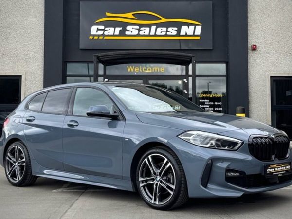 BMW 1-Series Hatchback, Diesel, 2021, Grey