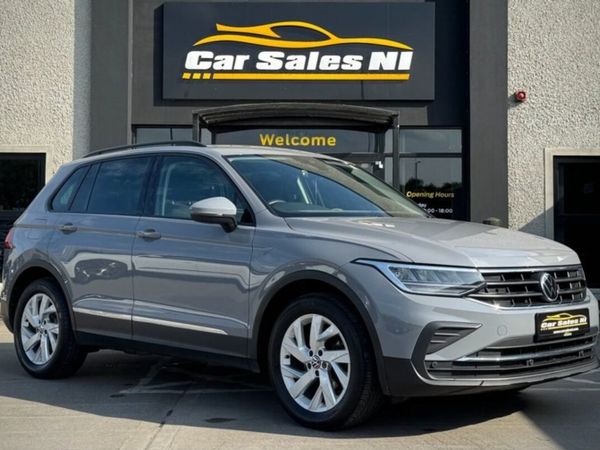 Volkswagen Tiguan SUV, Diesel, 2021, Grey
