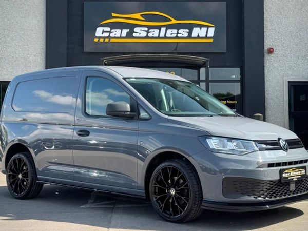 Volkswagen Caddy , Diesel, 2021, Grey
