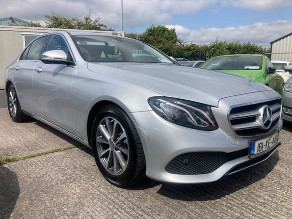 Mercedes-Benz E-Class Saloon, Diesel, 2016, Silver