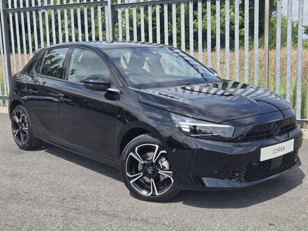 Opel Corsa Hatchback, Petrol, 2025, Black