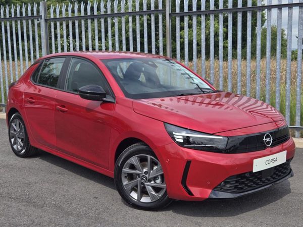 Opel Corsa Hatchback, Petrol, 2025, Red