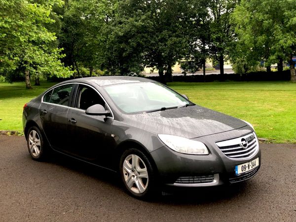 Opel Insignia Saloon, Petrol, 2009, Blue