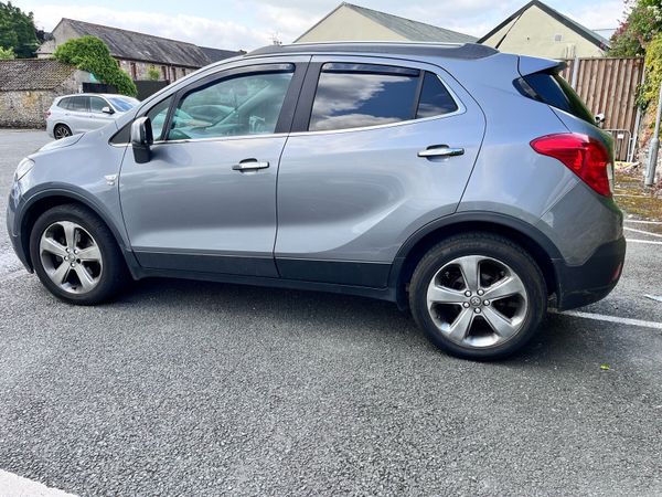 Vauxhall Mokka Hatchback, Diesel, 2012, Grey