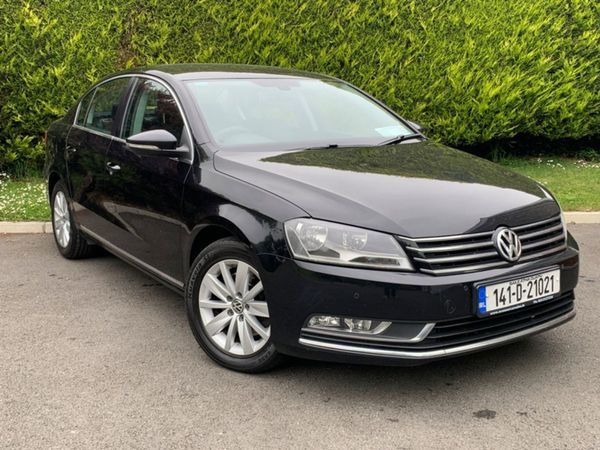 Volkswagen Passat Saloon, Diesel, 2014, Black