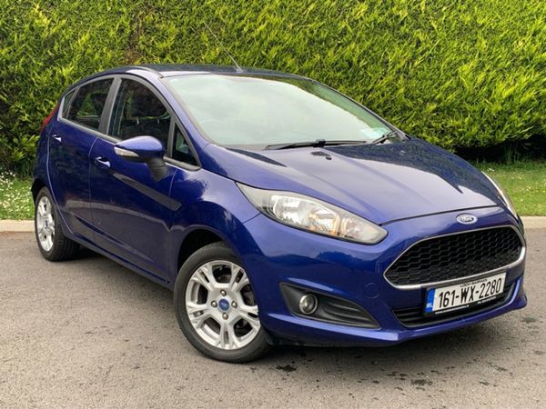 Ford Fiesta Hatchback, Petrol, 2016, Blue
