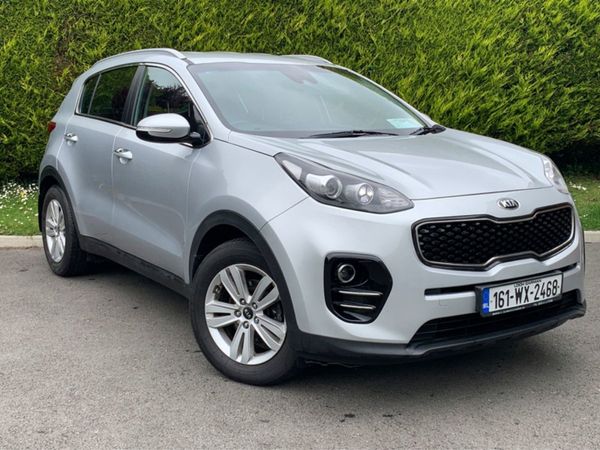 Kia Sportage SUV, Diesel, 2016, Silver