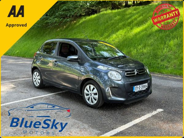Citroen C1 Hatchback, Petrol, 2017, Grey