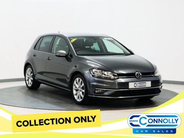 Volkswagen Golf Hatchback, Diesel, 2018, Grey